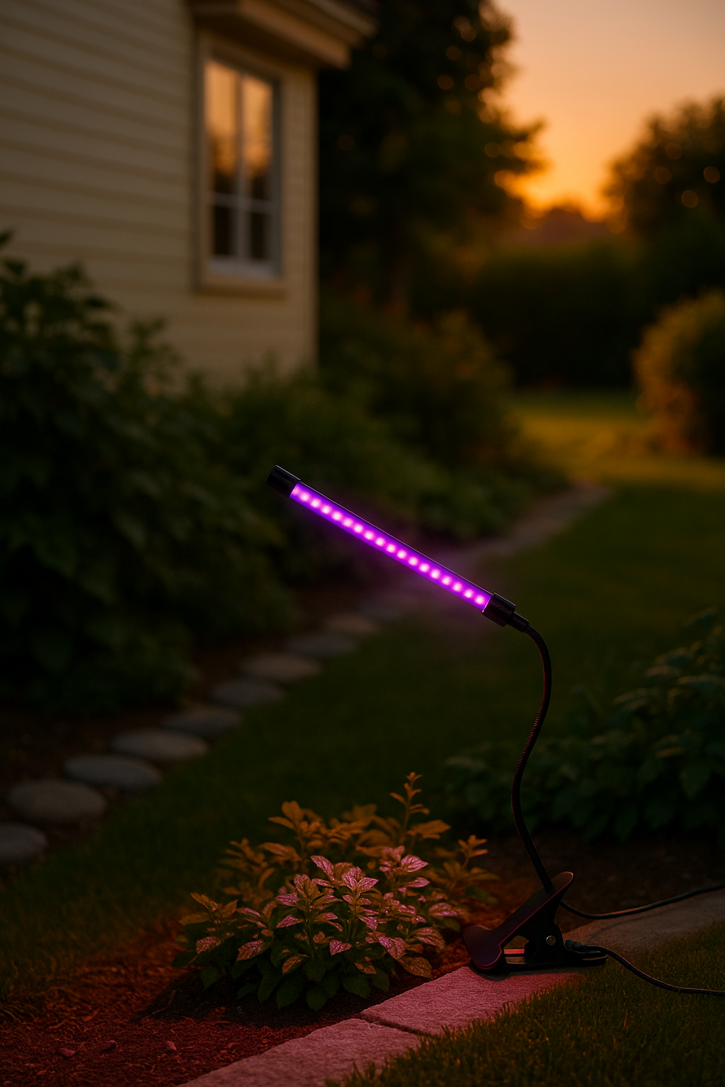 Plantéa – USB LED fitolempa, padedanti augti augalams